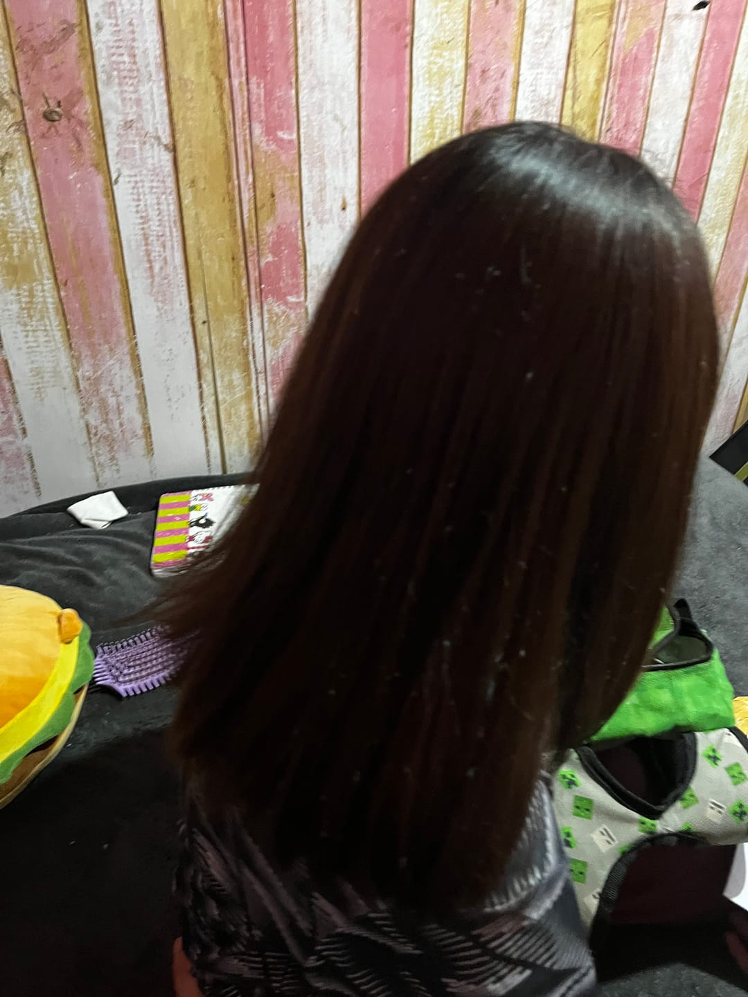 Customer photo review of Óleo Oi Oil Davines