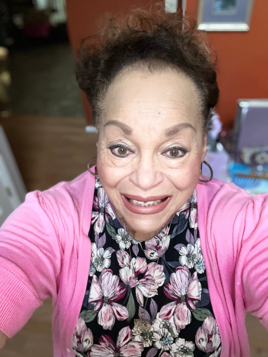 Customer photo review of Chameleon Black Blush