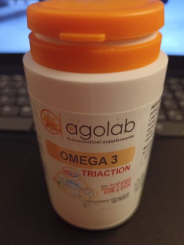 Customer photo review of Omega 3 Tri-Action