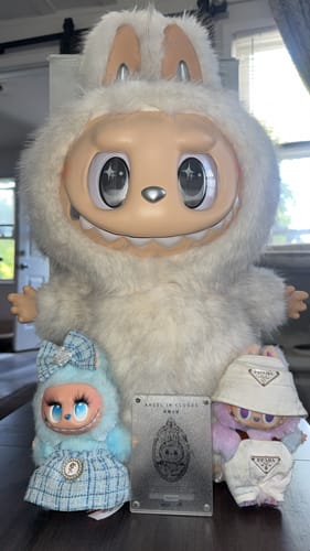 Customer photo review of Pop Mart The Monsters Angel In Clouds Large Vinyl Face Doll