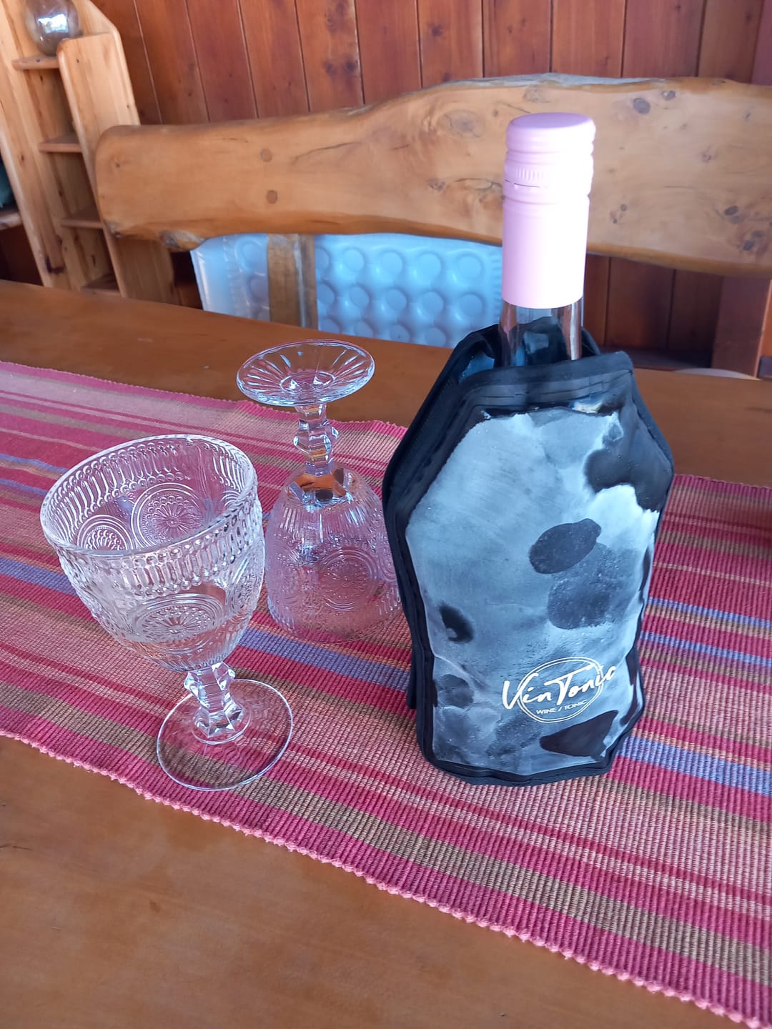 Customer photo review of VinTonic Probierpaket + Gratis Kühlmanschette | nur für kurze Zeit