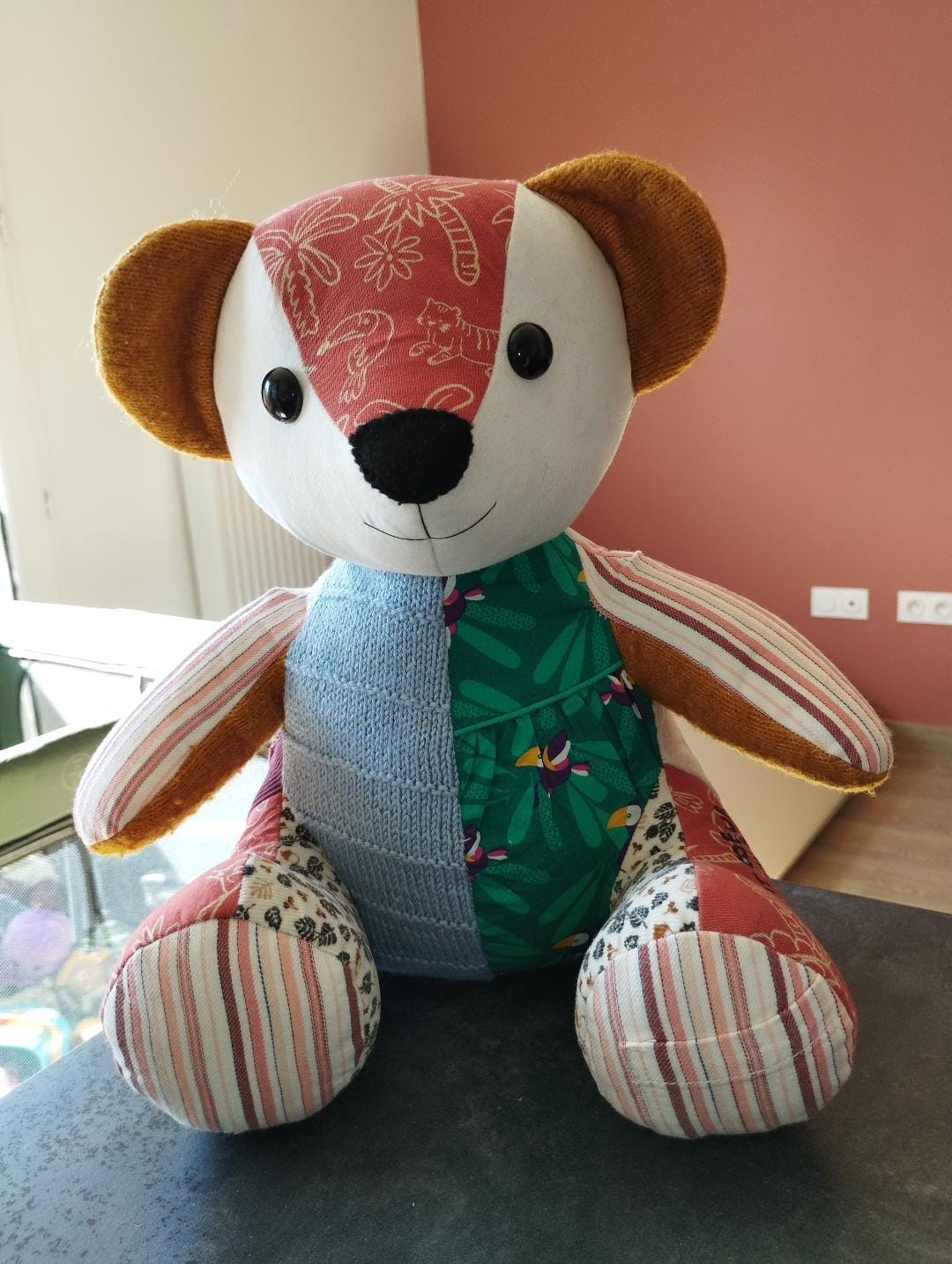 Customer photo review of Ours en peluche souvenir