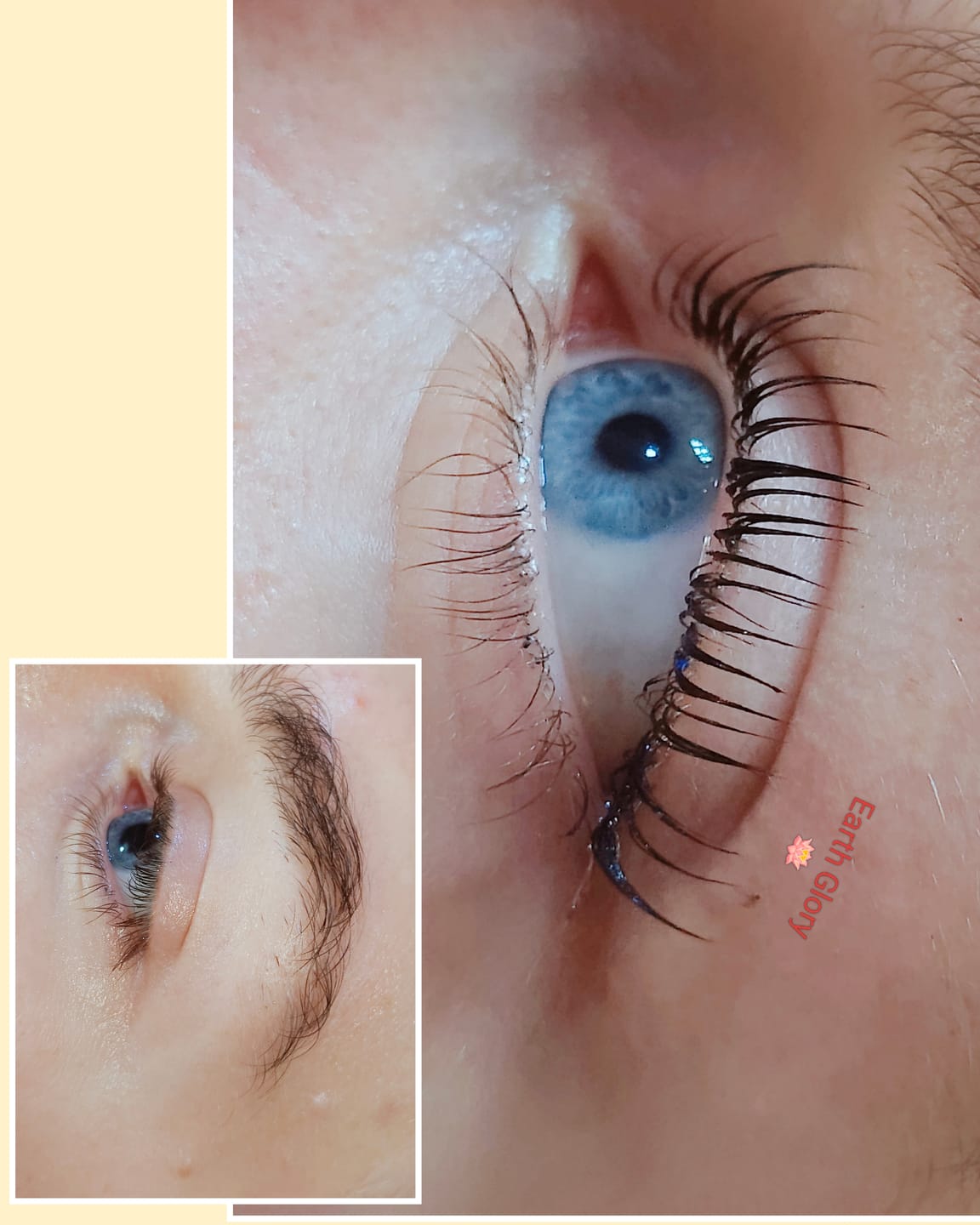 Customer photo review of Lashlift Refill Pack