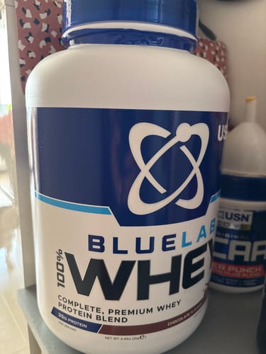 Customer photo review of Blue lab