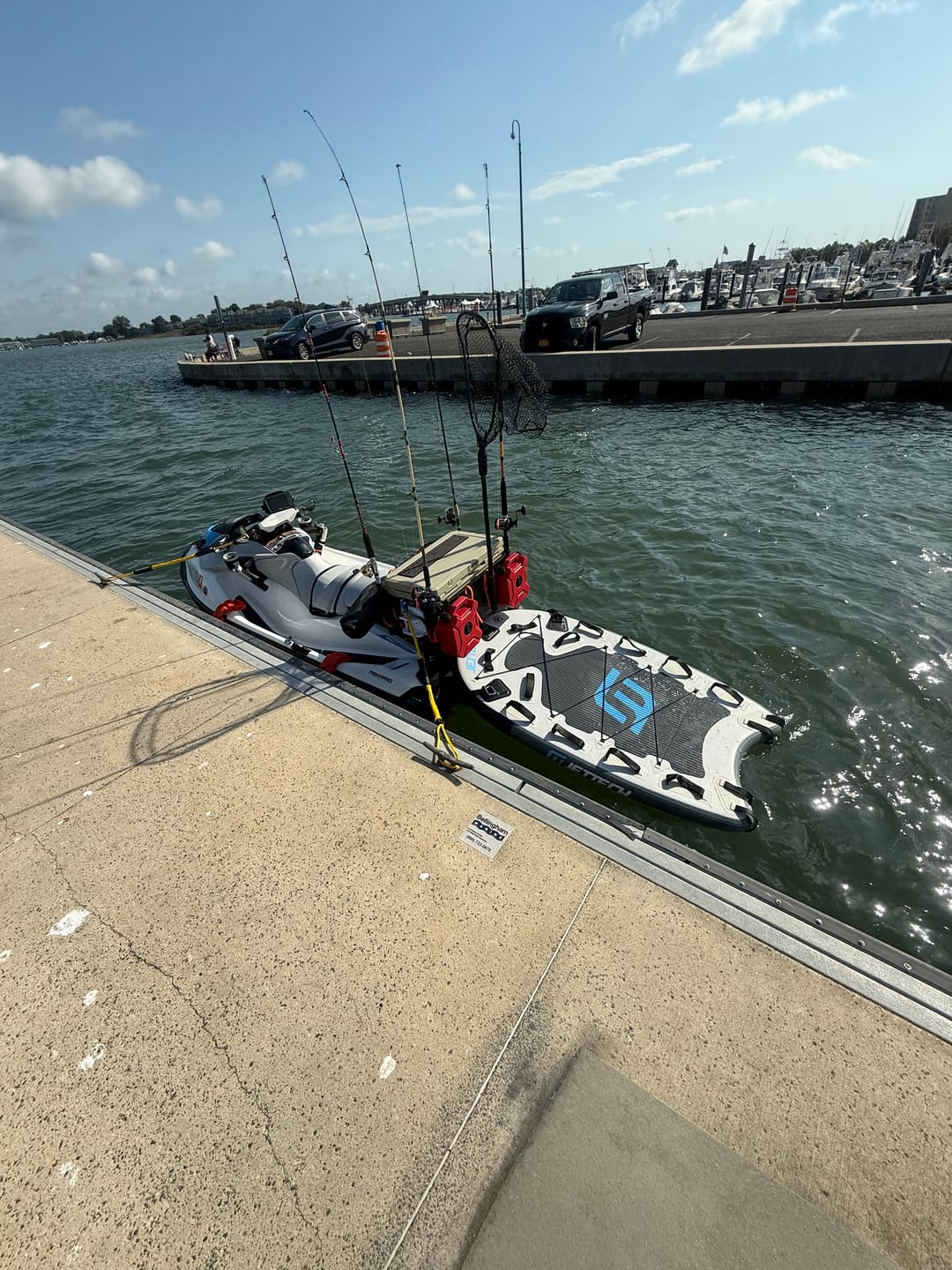 Customer photo review of JET TECH ADVENTURE FISH BOX