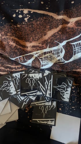 Customer photo review of PROMO - Sticker Vinile Classici (200 pezzi)