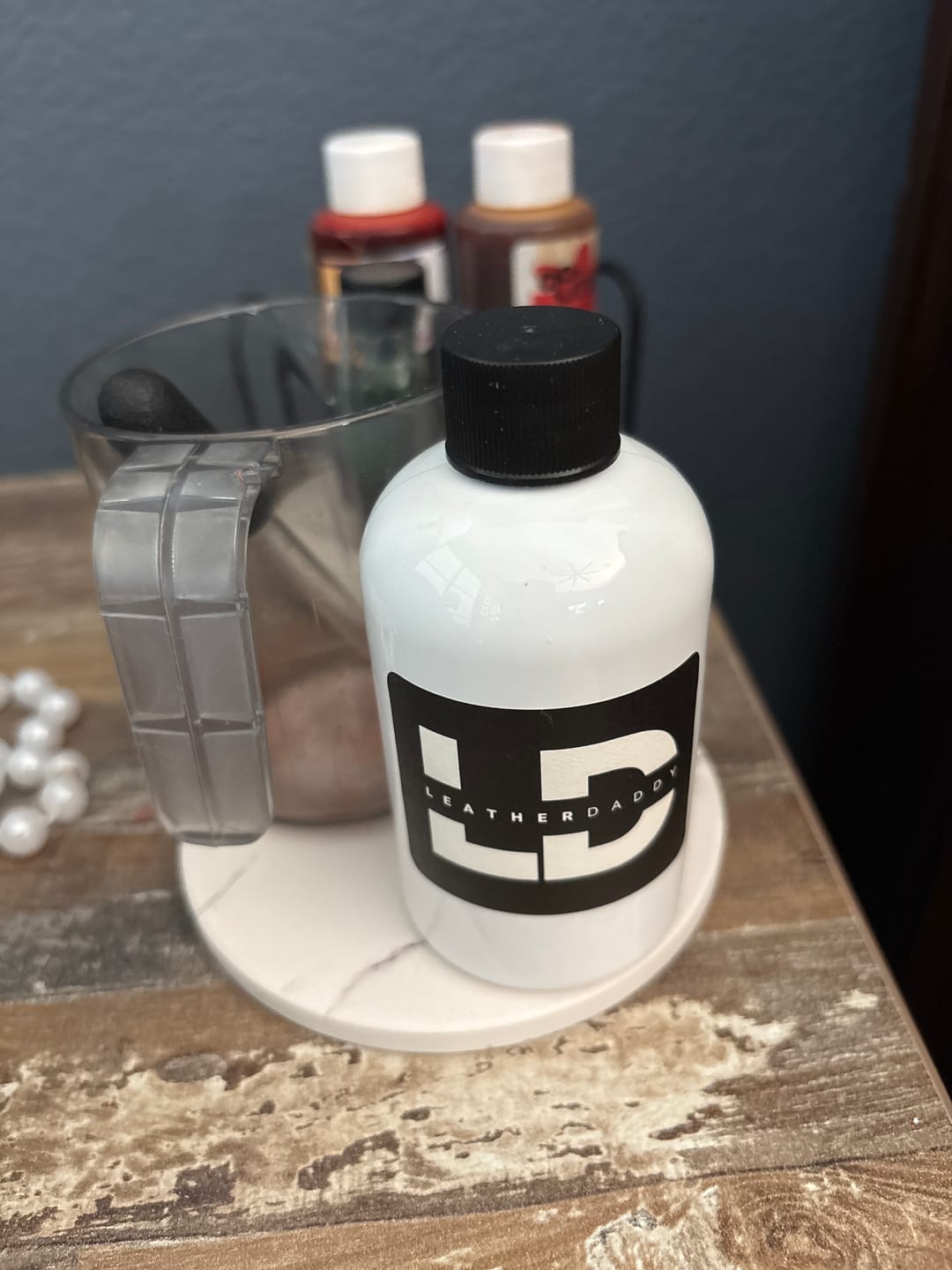 Customer photo review of Diffuser Refill - Signature LeatherDaddy Fragrance - 100 ml