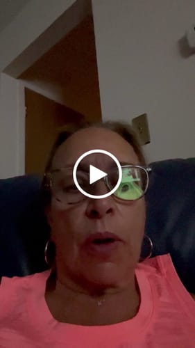 Customer video review of Magnesium Tallow & Honey Cream