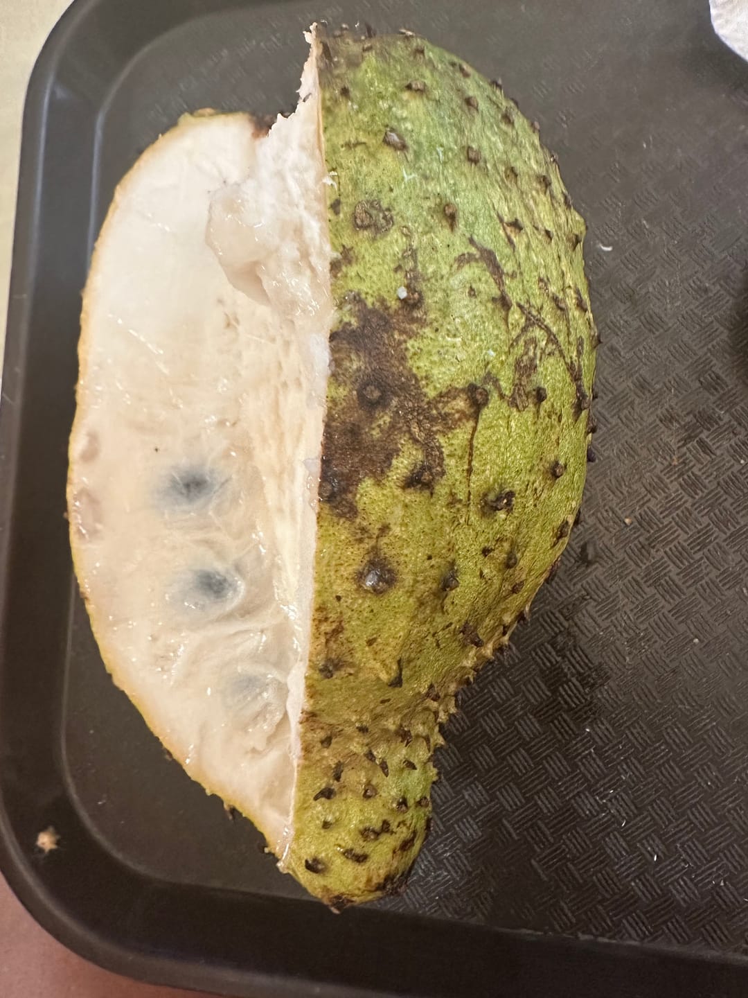 Customer photo review of Premium Soursop (Guanabana)