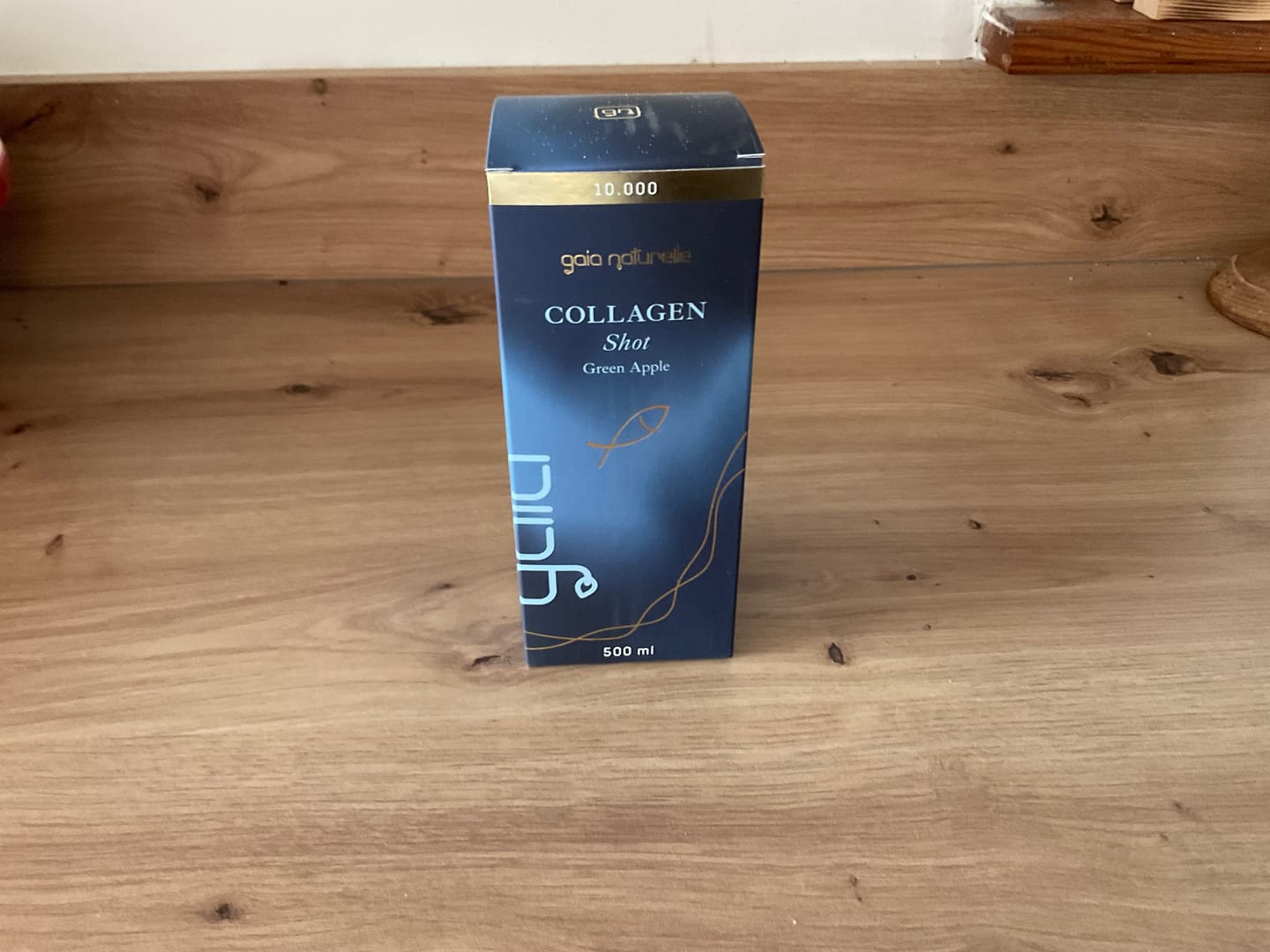 Customer photo review of Kolagen Shot 10.000