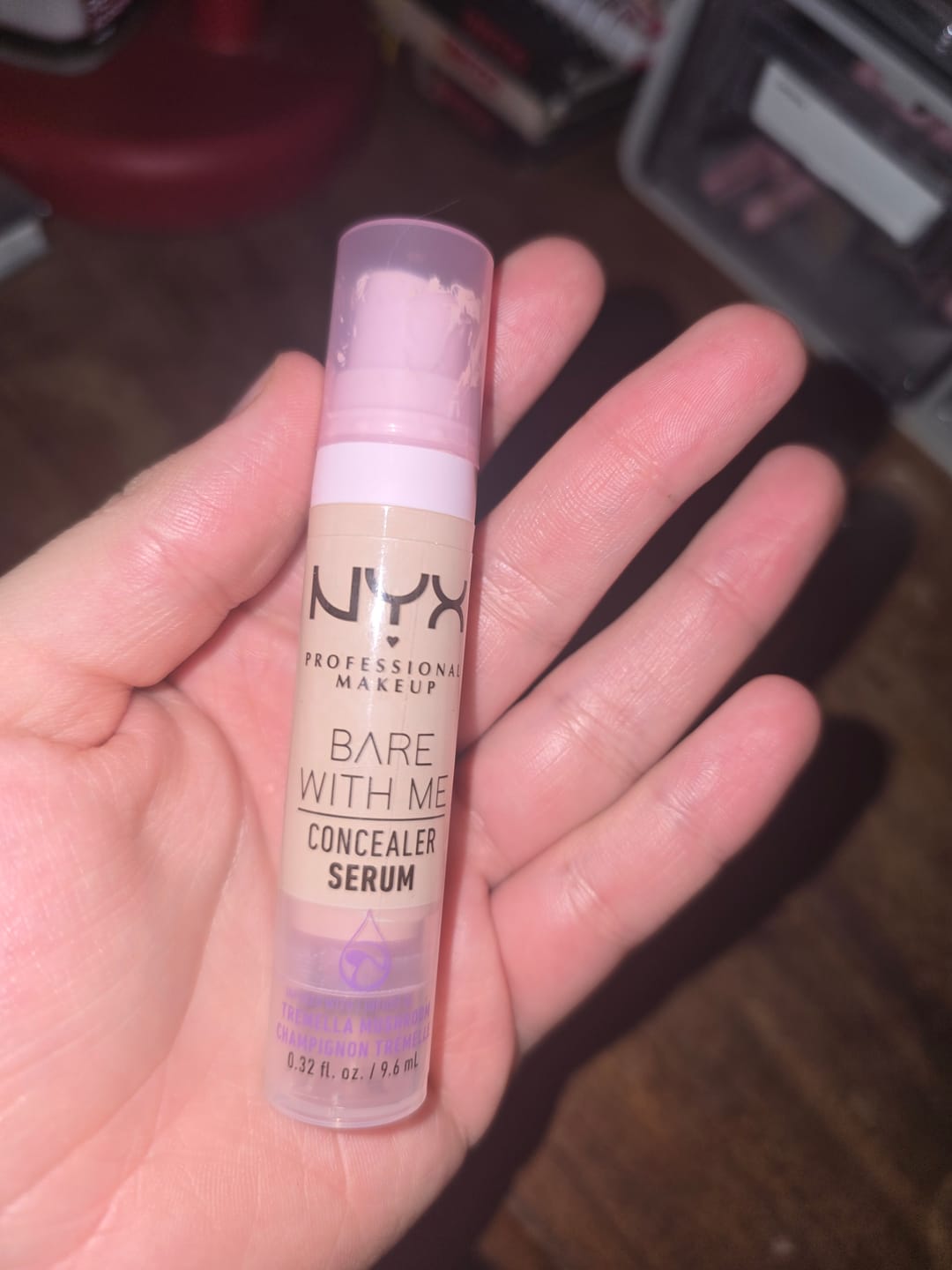 Customer photo review of Hydrating Camo Concealer