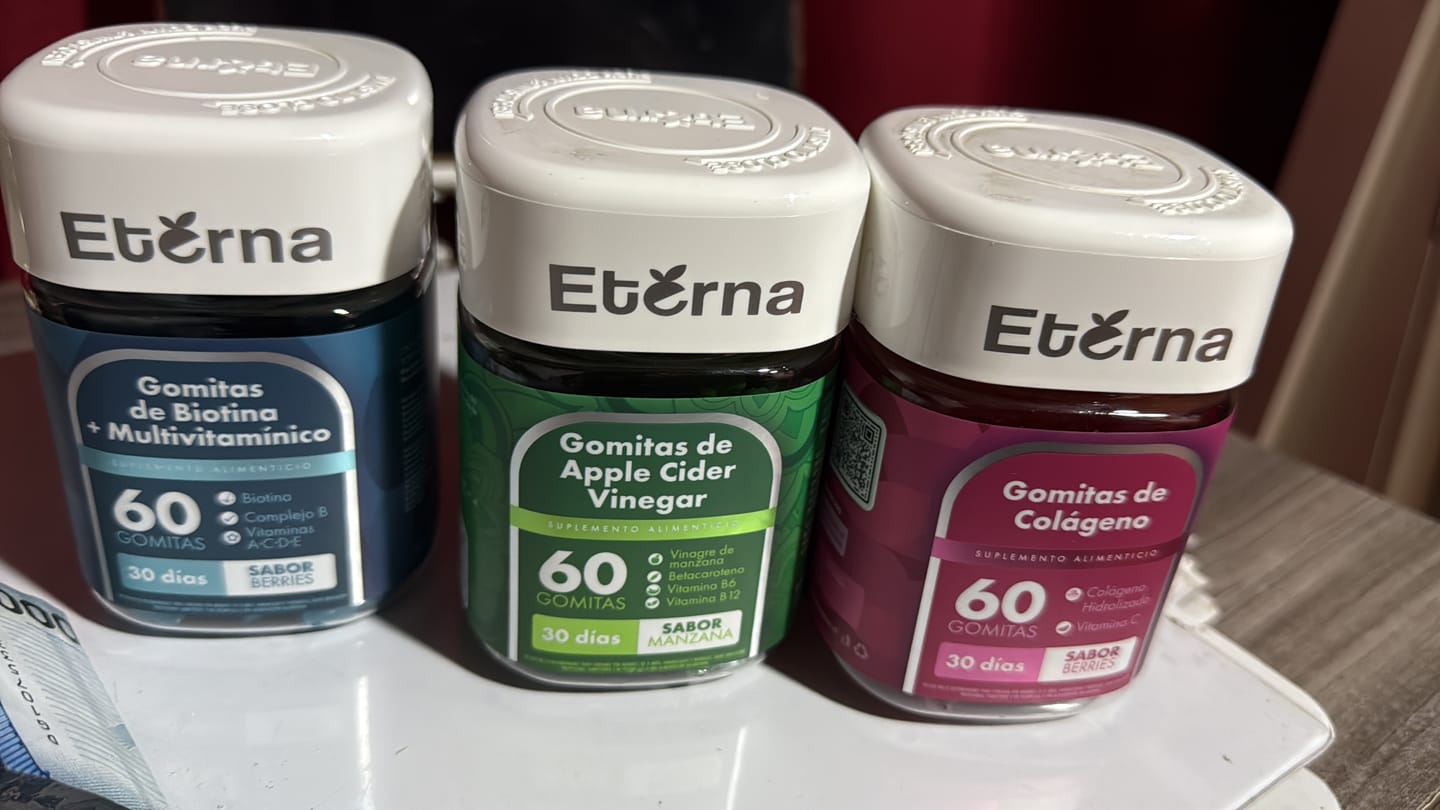 Customer photo review of Pack Biotina + Colágeno | Suscripción