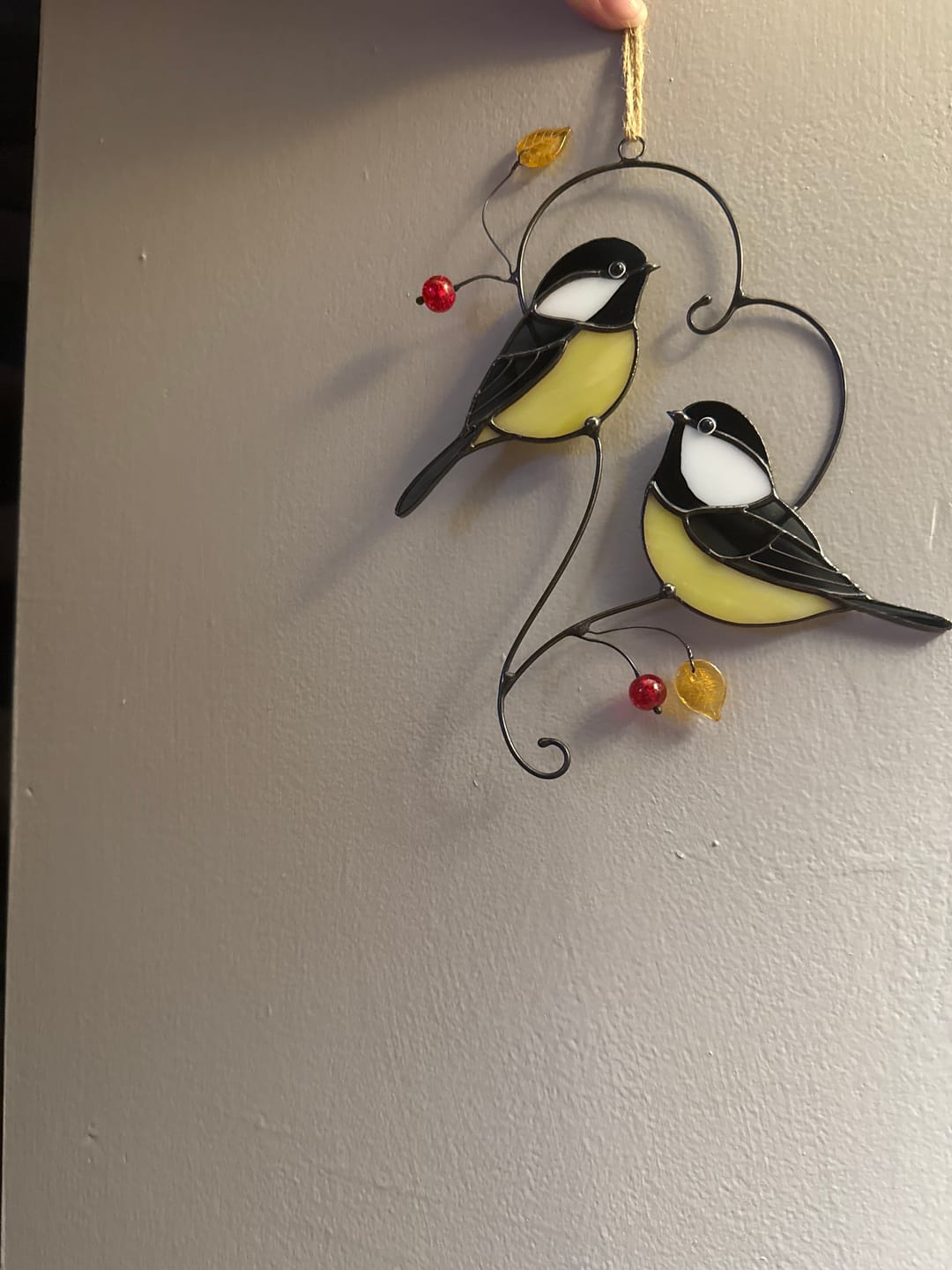 Customer photo review of Couple of Chickadee