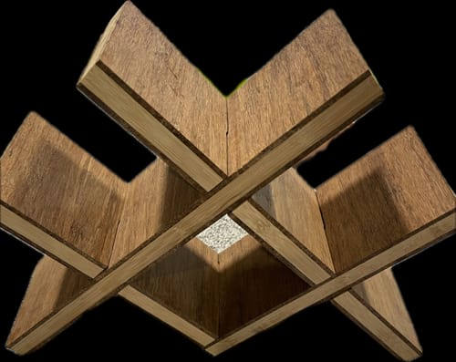 Customer photo review of Wine Rack Digital File