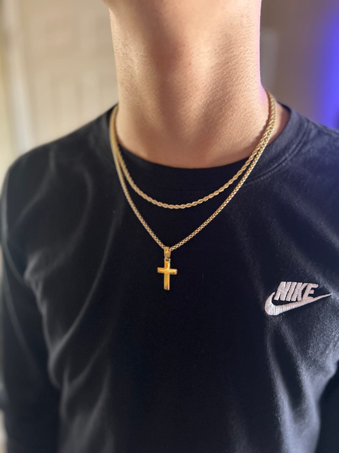 Customer photo review of Cross (Gold)