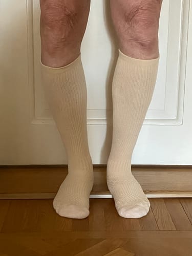 Customer photo review of Diasocks Komfortstrumpor