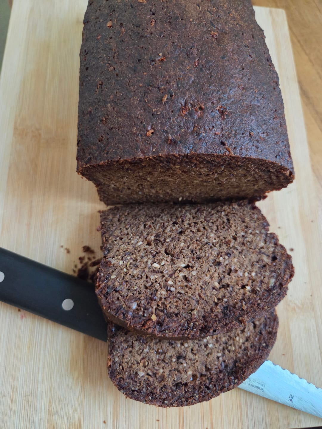 Customer photo review of Cheddar-Walnuss-Butterschinkenspeck-Brot