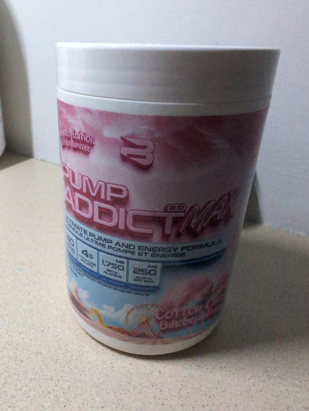 Customer photo review of Pump Addict Max