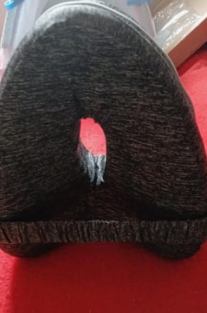 Customer photo review of KneeComfy-Kniekissen