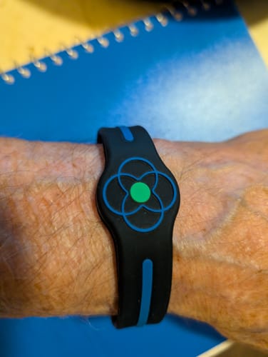 Customer photo review of Ultimate Wellness Band