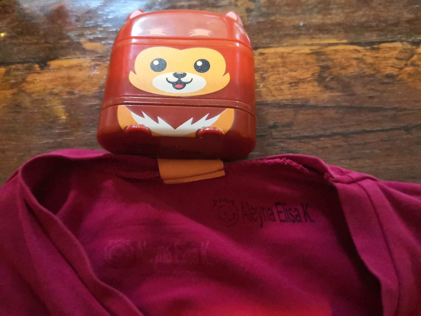 Customer photo review of KiddoStempel™ - Personalisierter Namensstempel