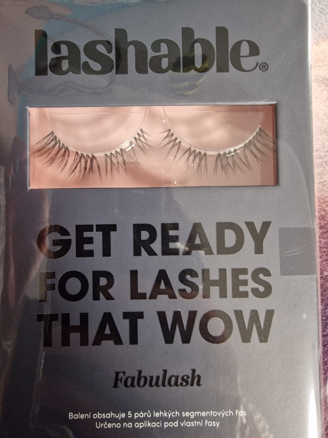 Customer photo review of Lashable FABULASH (6-14mm)
