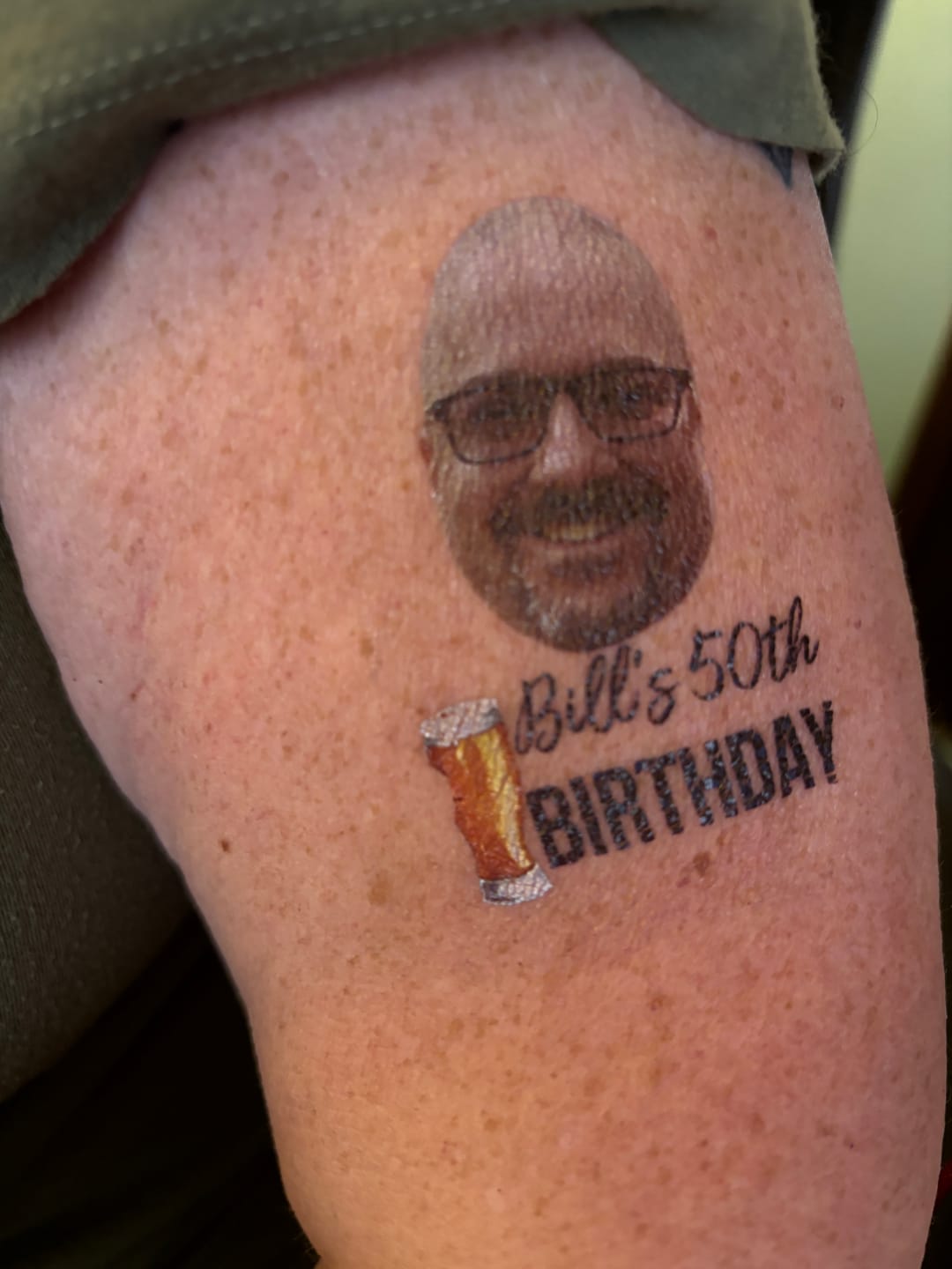 Customer photo review of Beer Birthday!
