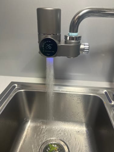 Customer photo review of InFlow Tap Filter