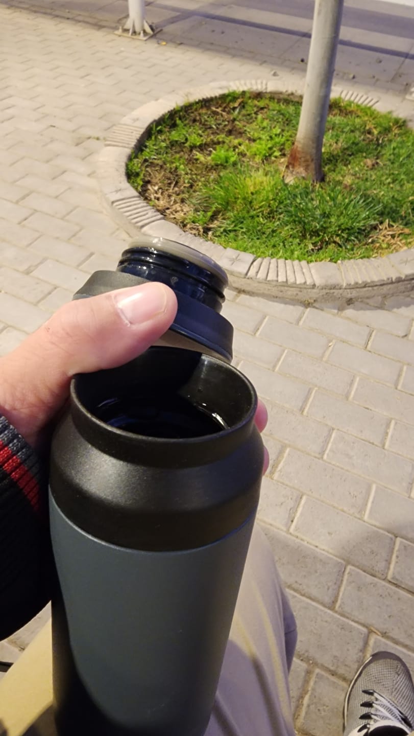 Customer photo review of Tumbler Negro
