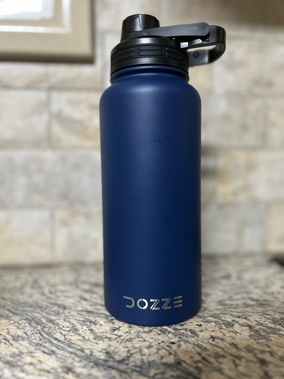 Customer photo review of DOZZE Adventurer Water Bottle