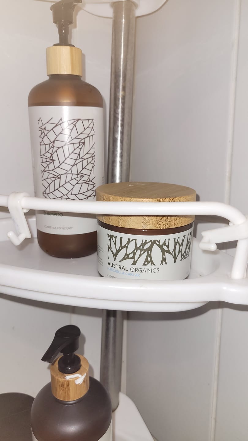 Customer photo review of Mascarilla capilar