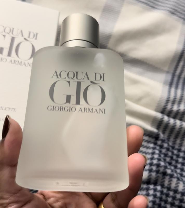 Customer photo review of Giorgio Armani Acqua di Gio Eau de Toilette