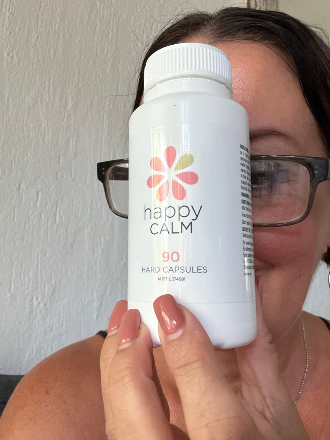 Customer photo review of Anxiety & Sleep Supplements – Happy Calm