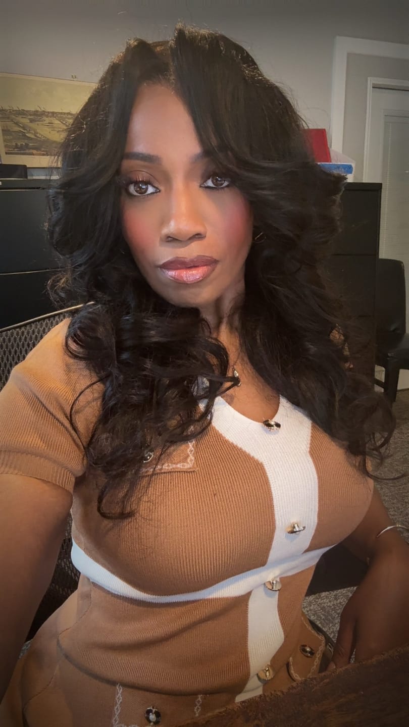 Customer photo review of Natural Color Body Wave Burmese Hair Double Drawn Weft Bundles with 2x6 HD Lace Closure