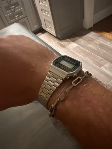 Customer photo review of LINK BRACELET