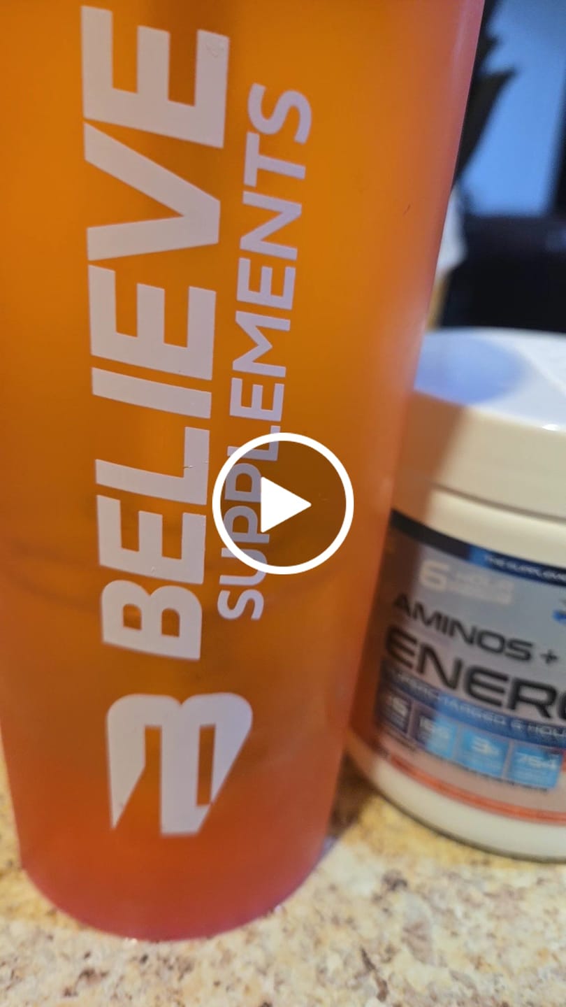 Customer video review of Aminos + Energy6