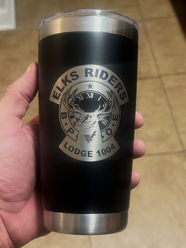 Customer photo review of 20oz Tumblers