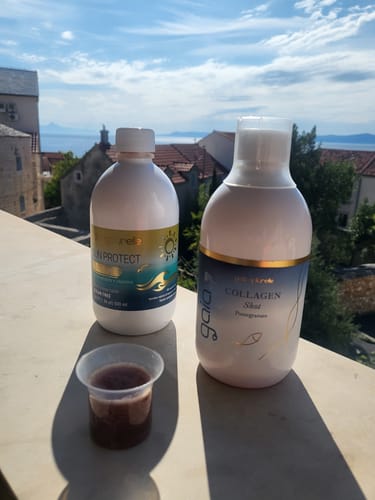 Customer photo review of Sun Protect - Sunbrella