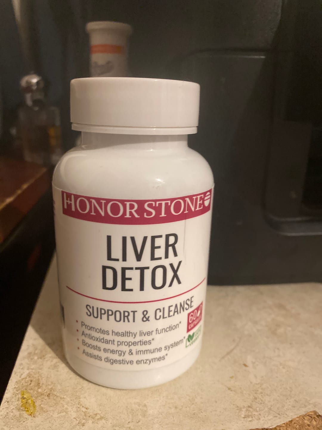 Customer photo review of Liver Detox Capsules