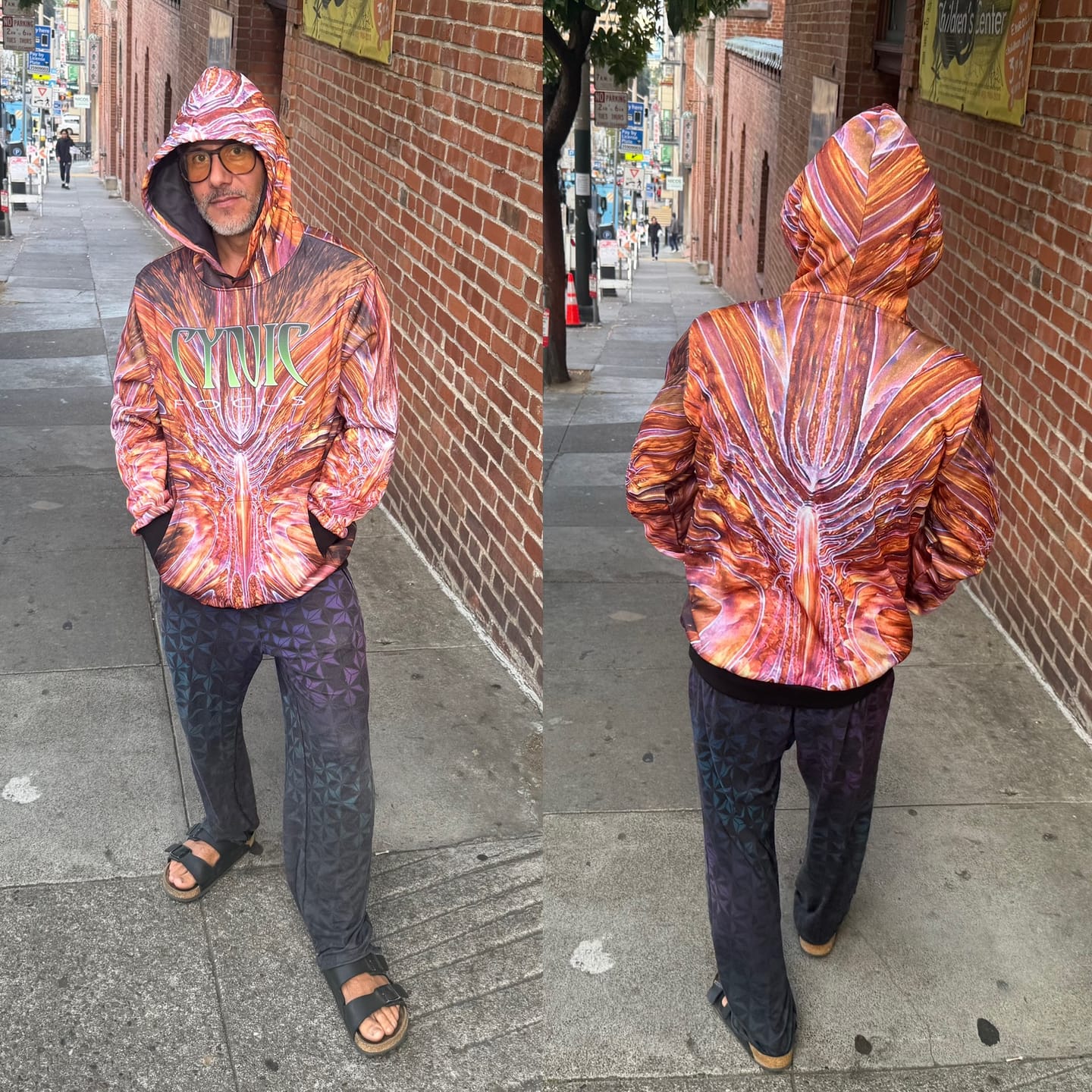 Customer photo review of Cynic - Focus - All-Over Print Hoodie