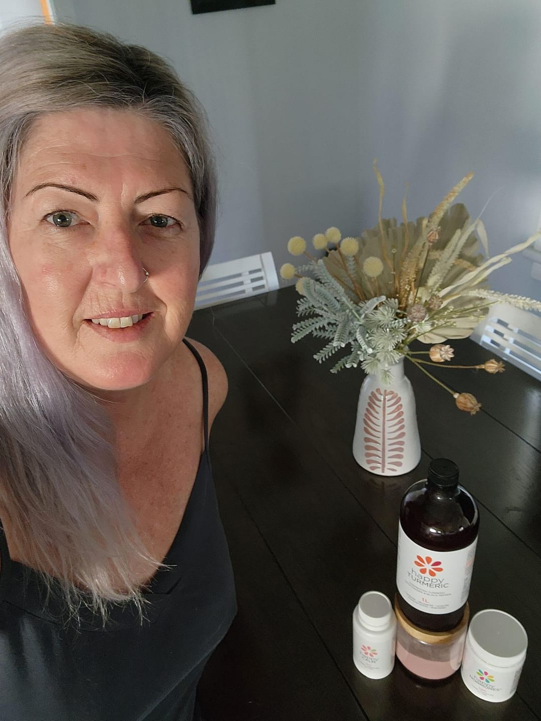 Customer photo review of Probiotic Turmeric Supplement - Happy Turmeric