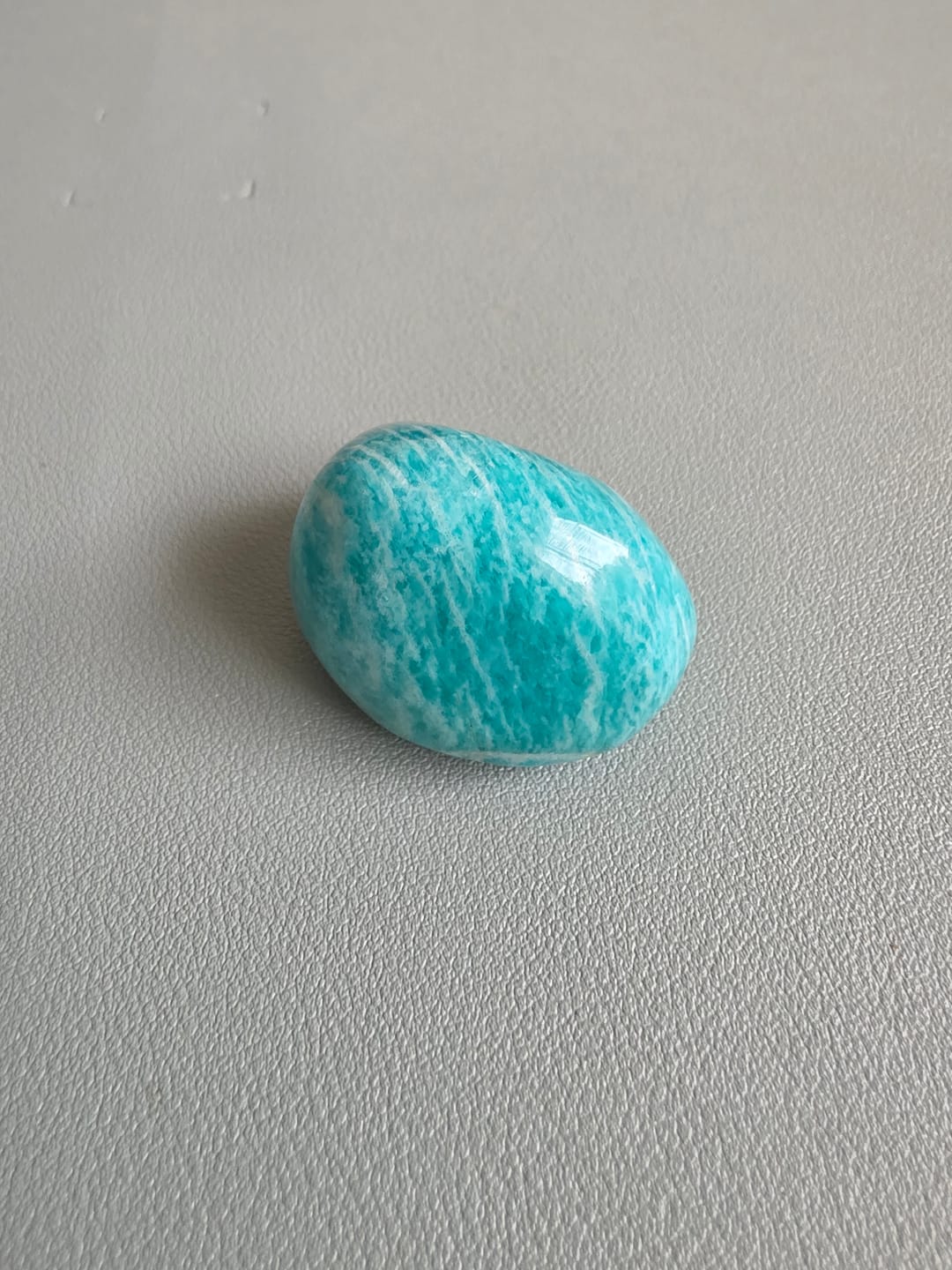 Customer photo review of Pierre Amazonite