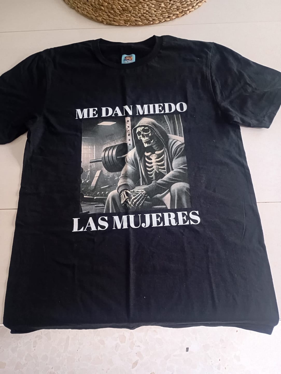 Customer photo review of Me dan miedo las mujeres (unidades limitadas)