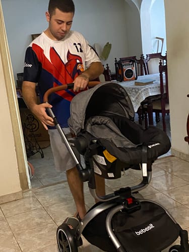 Customer photo review of Carriola Travel System Deluxe 360