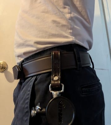 Customer photo review of Canyon Keychains - Keychains for Belts