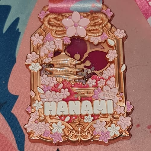 Serena T. review of Japan Sakura Virtual Challenge image 1 out of 2