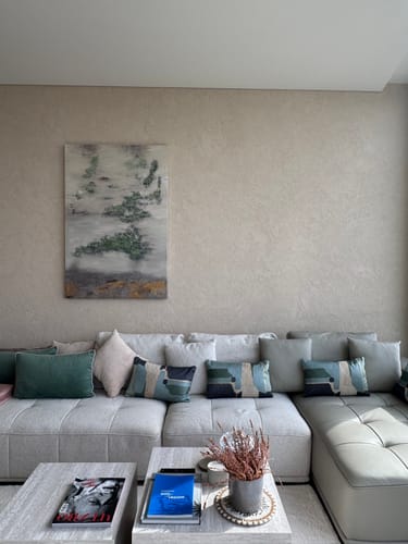 Customer photo review of Wabi-Sabi Wall Art #TX100
