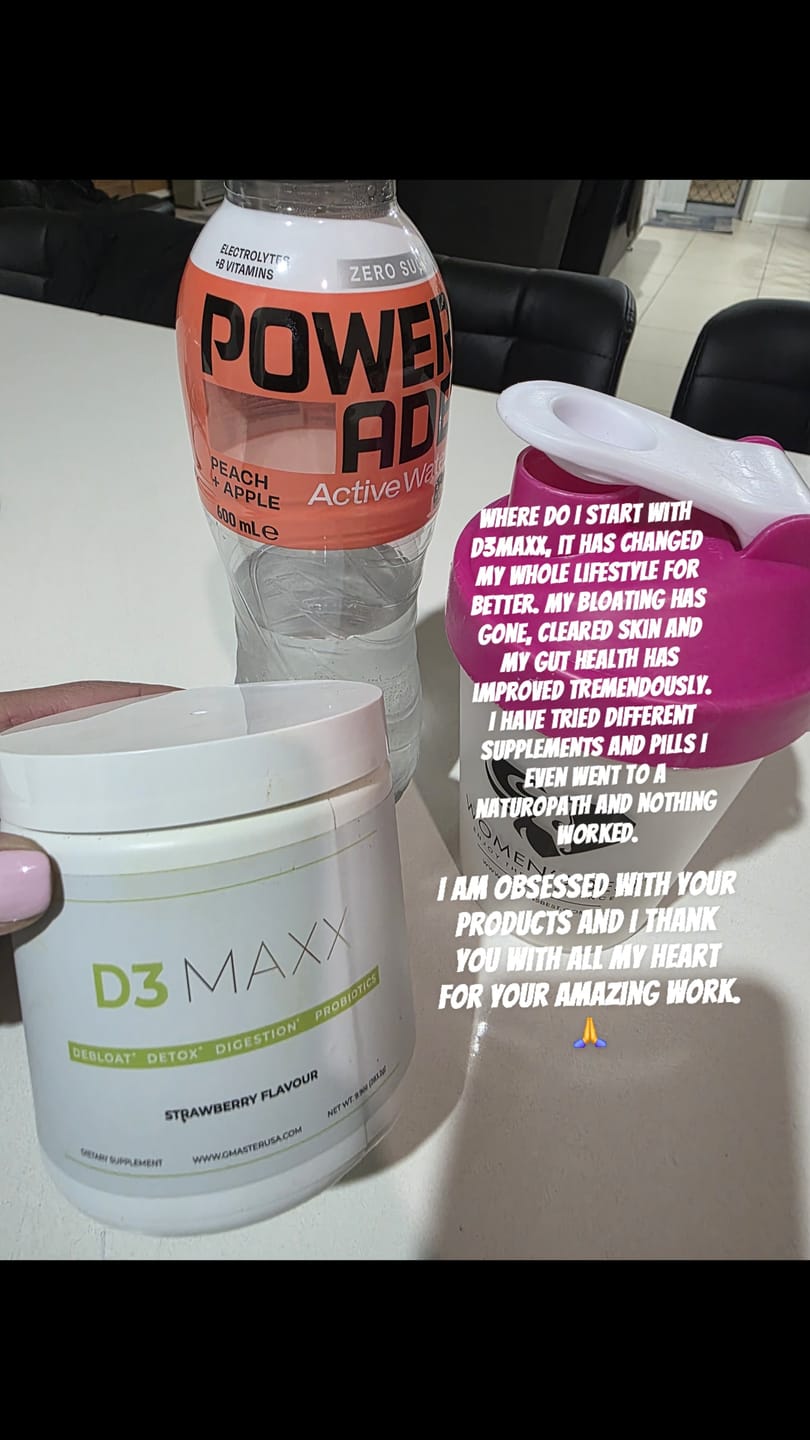 Customer photo review of D3 MAXX
