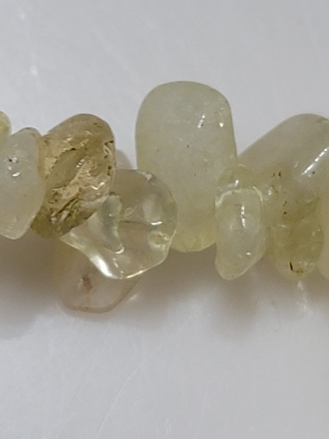 Customer photo review of Esteem Confidence Citrine Bracelet