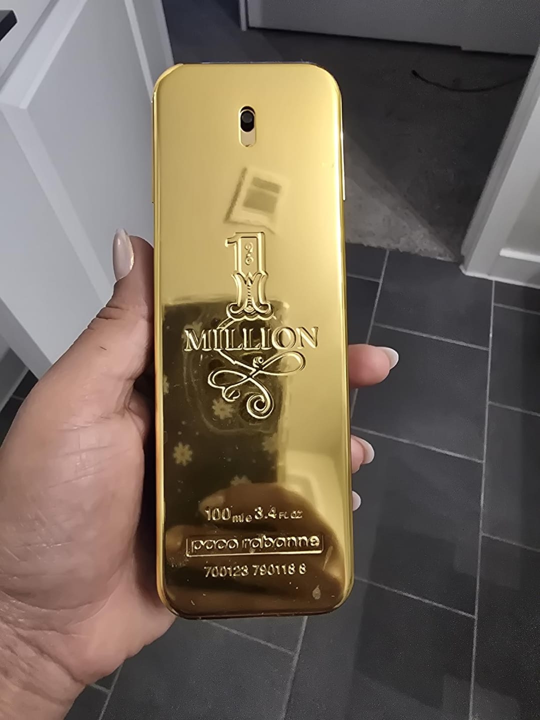 Customer photo review of One Million Parfum